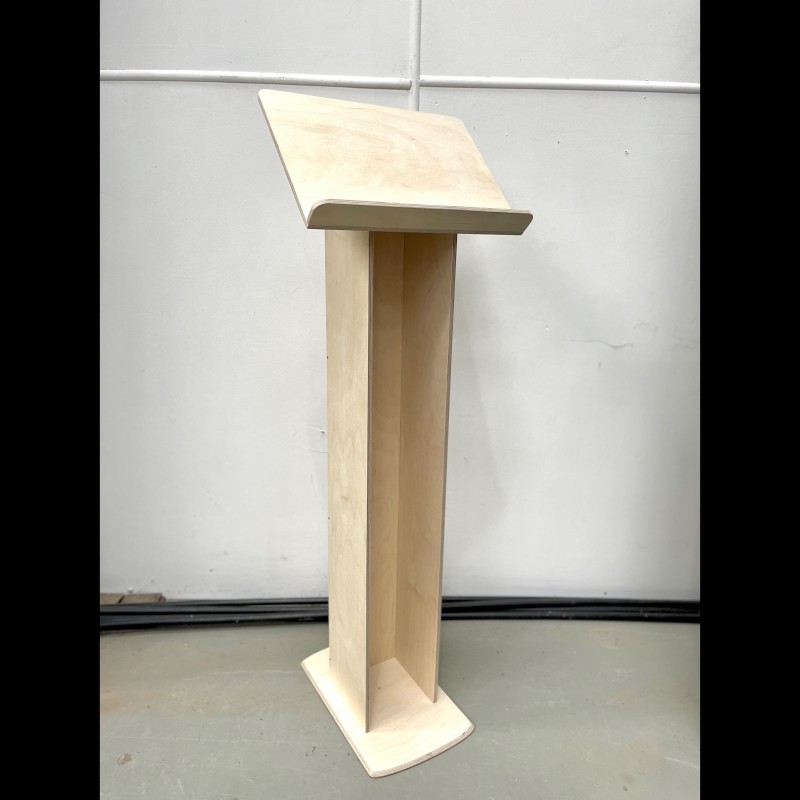 Wooden Lectern Stand