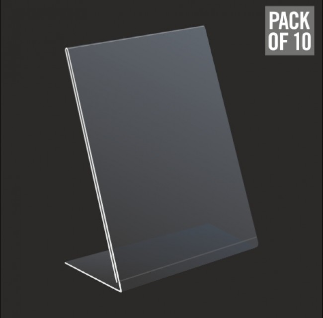 Acrylic Sign & Leaflet Holders Sign Holders Direct