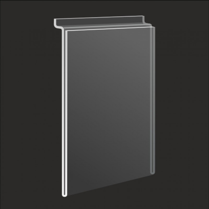 Slatwall Sign Holder