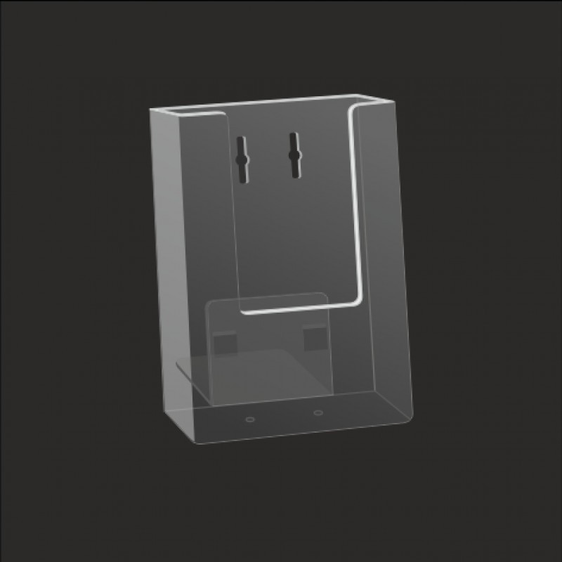 Wall Mounted Brochure Holders
