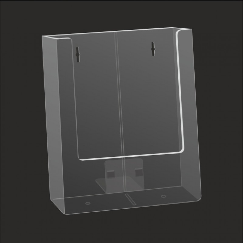 Wall Mounted Brochure Holders
