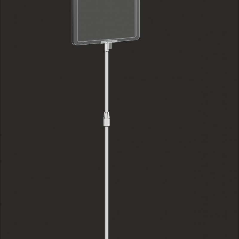 Telescopic Sign Holder
