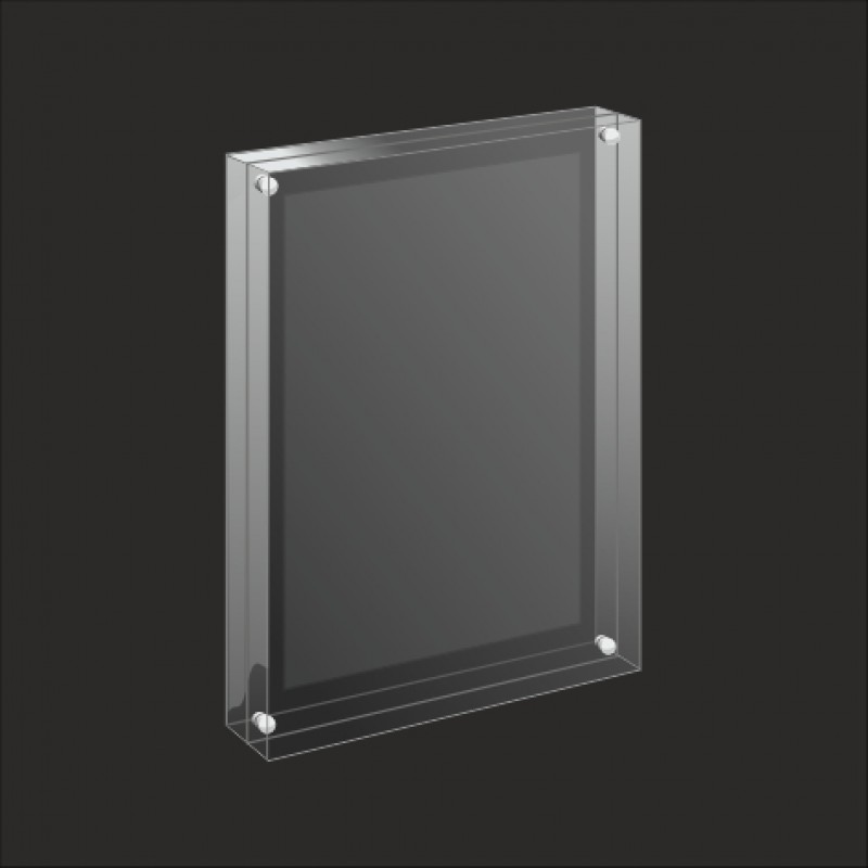 Magnetic Photo Frame