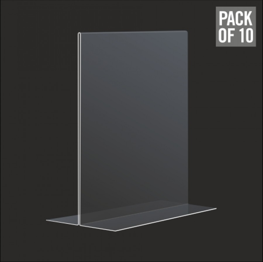 Budget PVC Menu Sign Holder