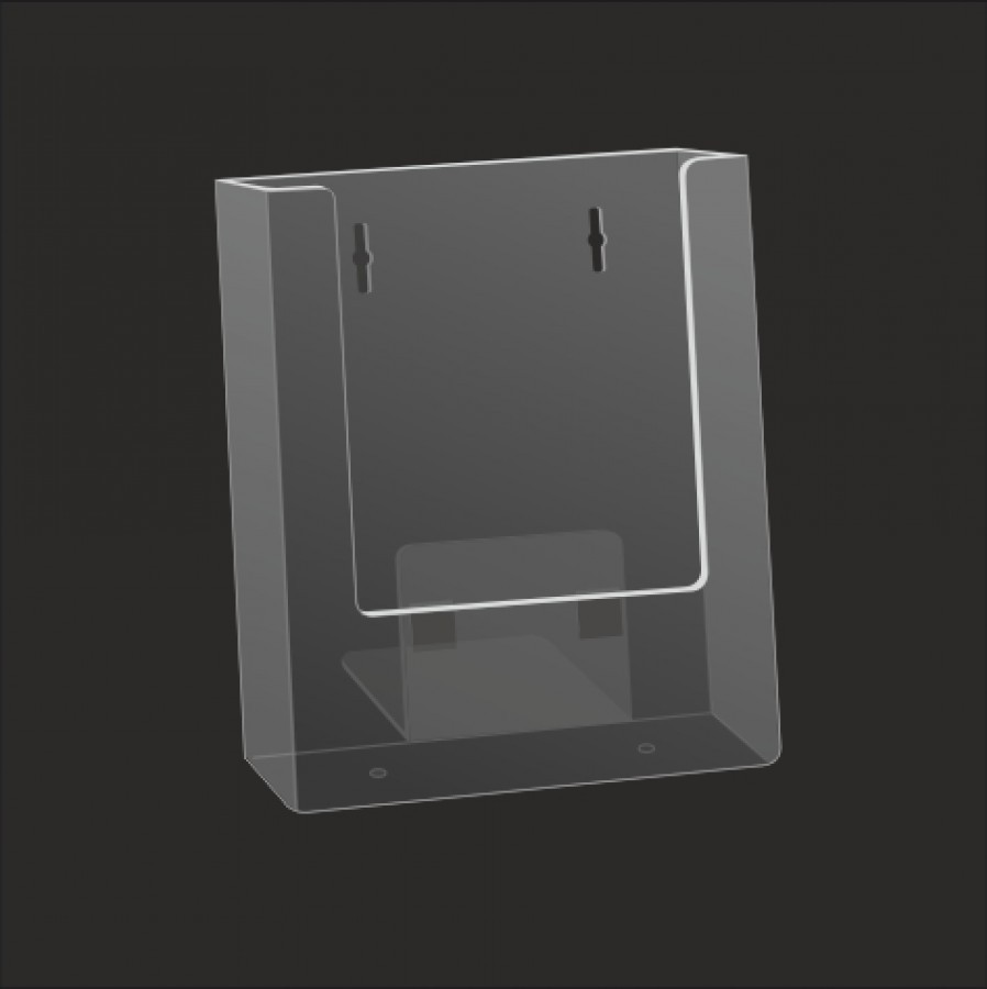 Wall Mounted Brochure Holders