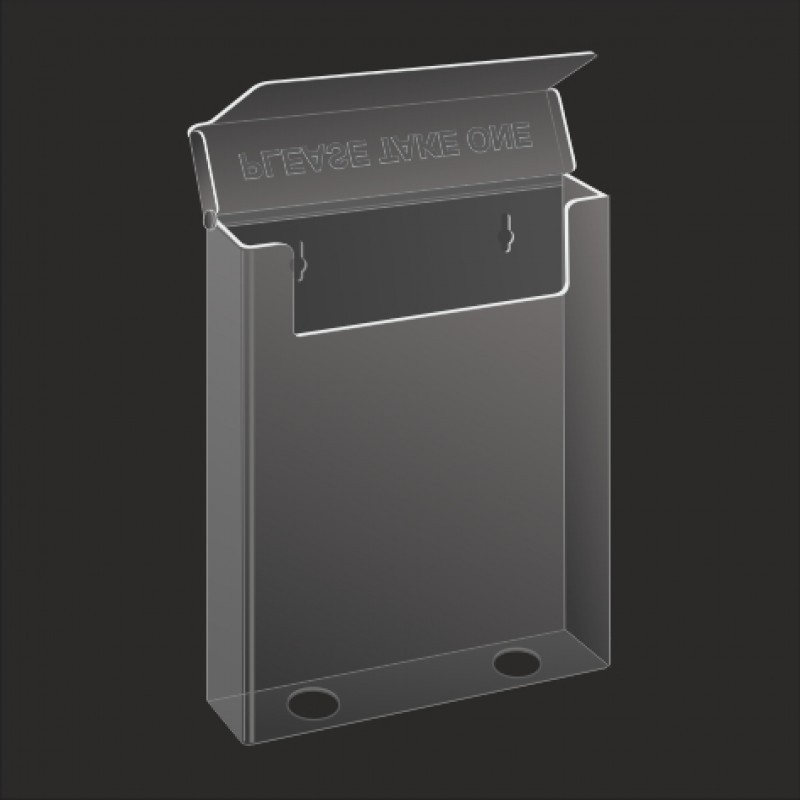 Outdoor Leaflet Holder